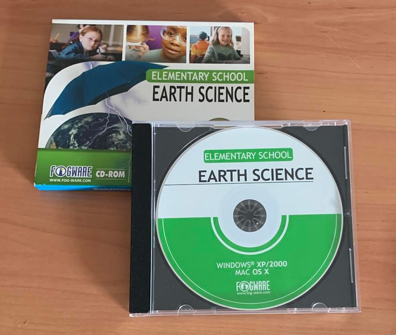 Fogware Elementary School Earth Science CD Rom Home School Learning Ages 6-11 gallery