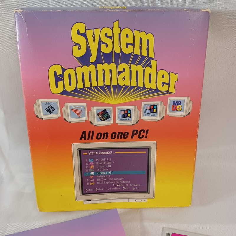 System Commander All On One PC Software Pack 1996 gallery