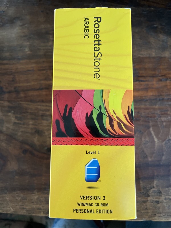 Rosetta Stone Audio Companion Level 1, Arabic CD Set+Headphone 20115 Version 3 gallery
