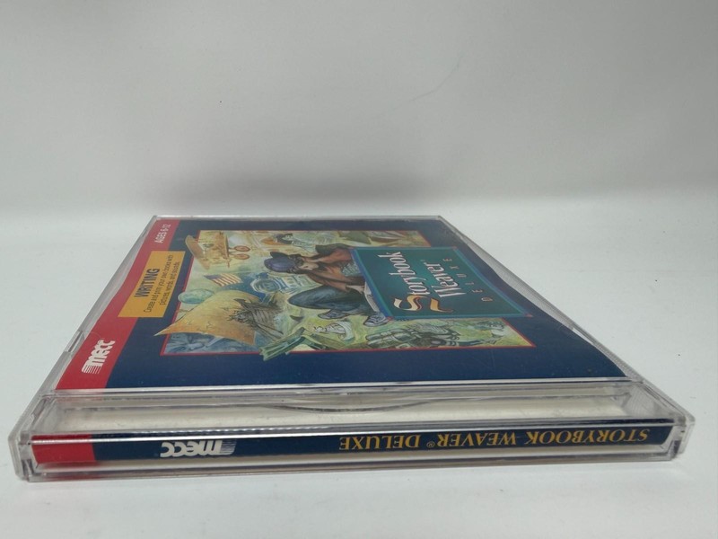 MECC Storybook Weaver Deluxe PC/Mac CD-ROM Vintage Software gallery