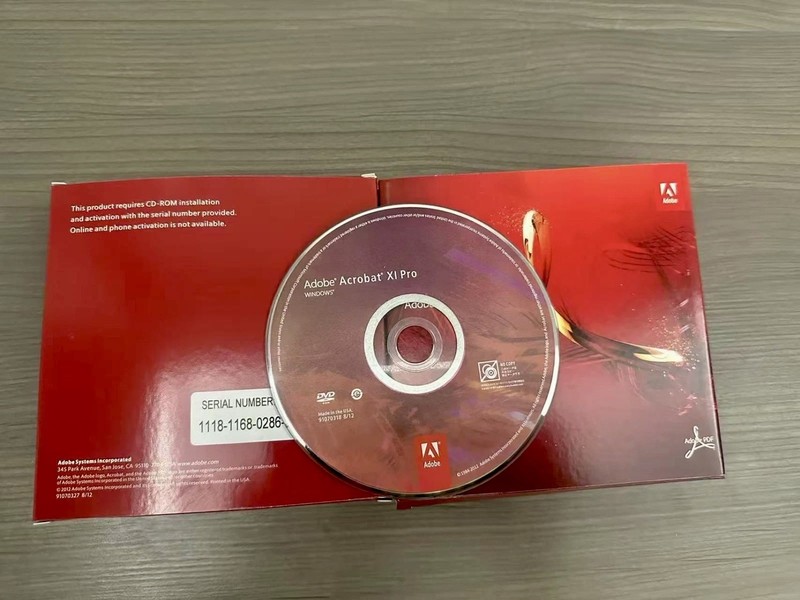 Adobe Acrobat Pro Full Version (For 2PCs) Permanent Version for Windows DVD gallery