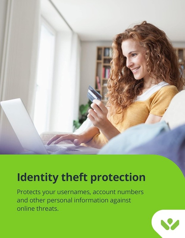 Webroot Antivirus Software 2025 | 3 Device | 1 Year PC/Mac with Keycard gallery