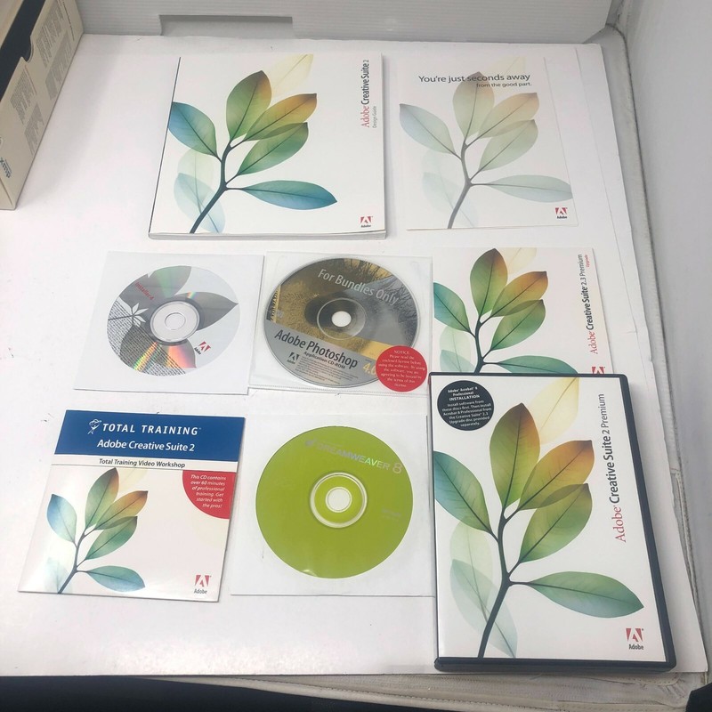 Adobe Creative Suite 2 Premium Windows Acrobat Professional 8 Booklet Serial Num gallery