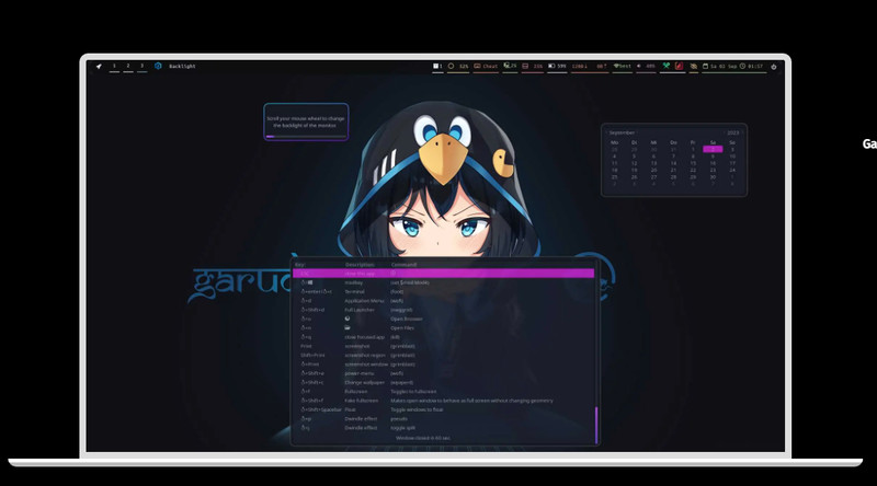 Garuda Linux 10-in-1 All Editions Multi-boot USB 32GB Fast Shipping US Seller! gallery