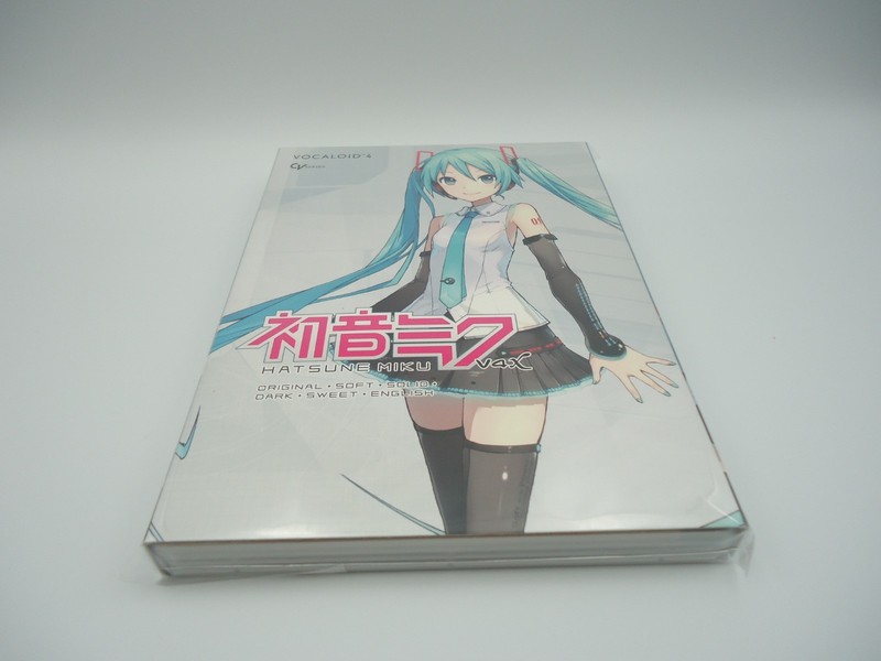 VOCALOID4 Hatsune Miku V4X incl. ENGLISH PACKAGE DVD Software CRYPTON Japan New gallery