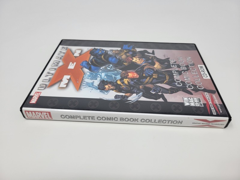 Ultimate X-Men Marvel Complete Comic Book Collection WIN PC MAC CD-ROM gallery