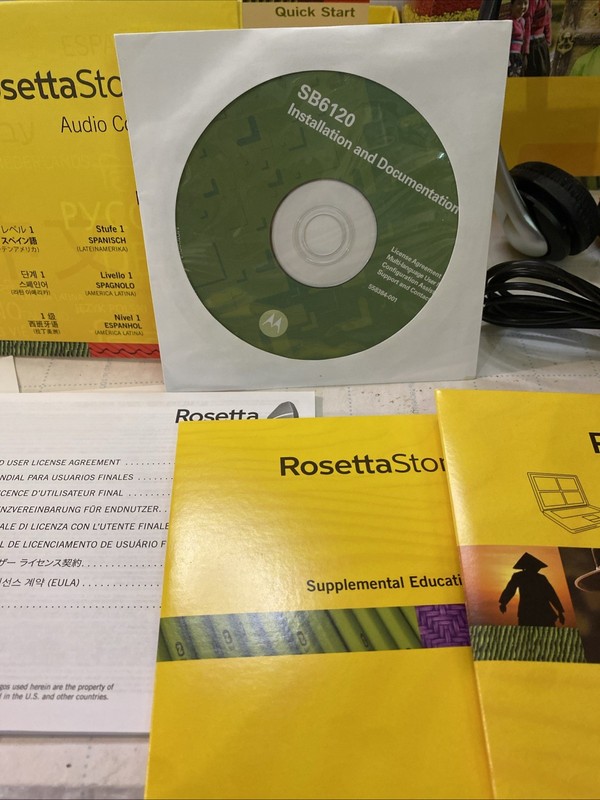 New Rosetta Stone Español Spanish (Latin America) Level 1 Only gallery