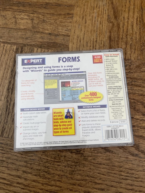 Expert Forms PC Software gallery