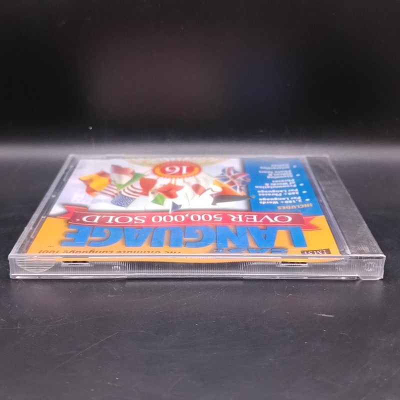 IMSI Easy Language (16 Languages) PC-CD Windows 95-XP - NEW CD gallery
