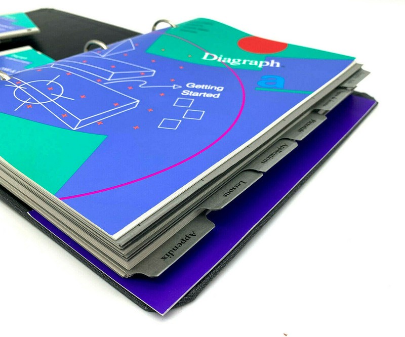 Computer Support Corporation Diagraph Business Graphics Software Vintage 1988 gallery