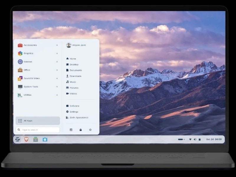 Zorin Linux OS 18 Bootable USB Flash Drive gallery