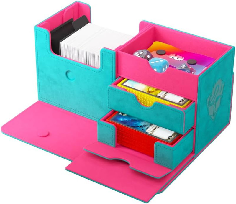 the Academic 133+ XL Premium Deck Box | Double-Sleeved Card Storage | Card Game gallery