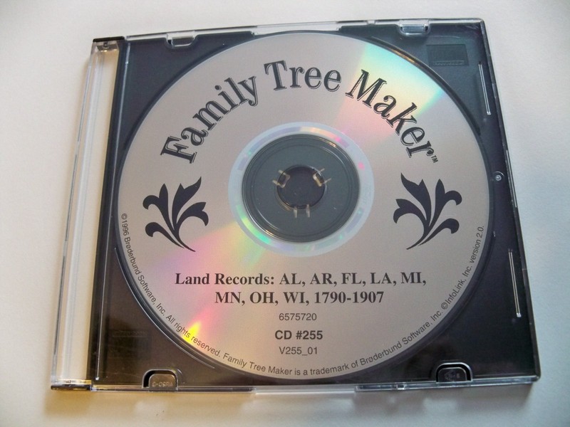 Family Tree Maker Genealogy 7 CD Collection CDS E1, 134, 146, 156, 225, 255, 449 gallery