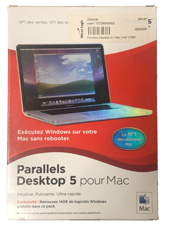 Parallels Desktop 5 for Mac Software – Run Windows On your Mac Without Rebooting