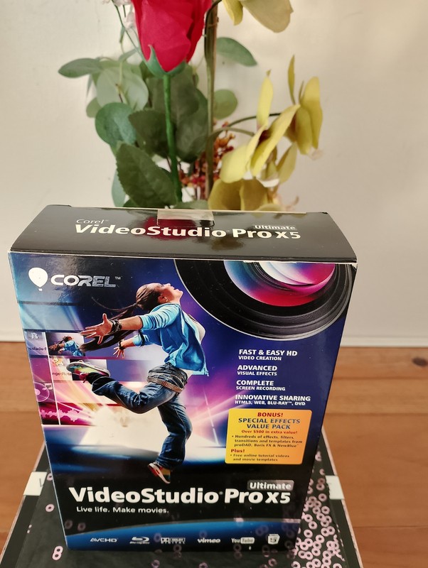 Corel VideoStudio Pro X5 Ultimate (Retail) – Full Version for Windows