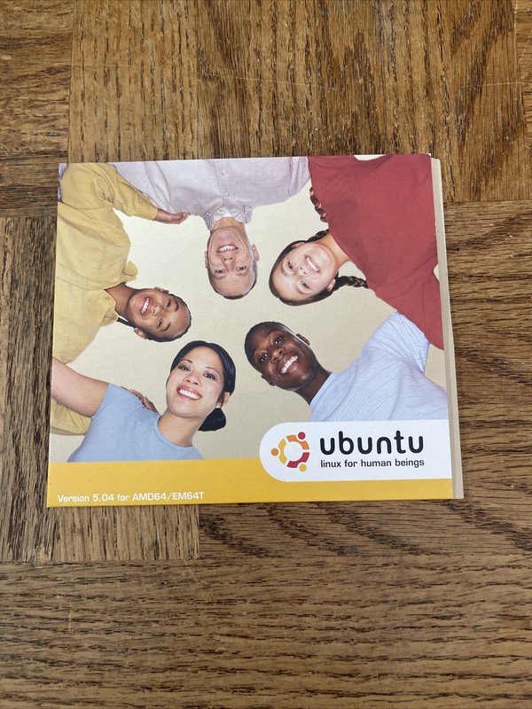 Ubuntu Linux Version 5.04 AMD64 Software
