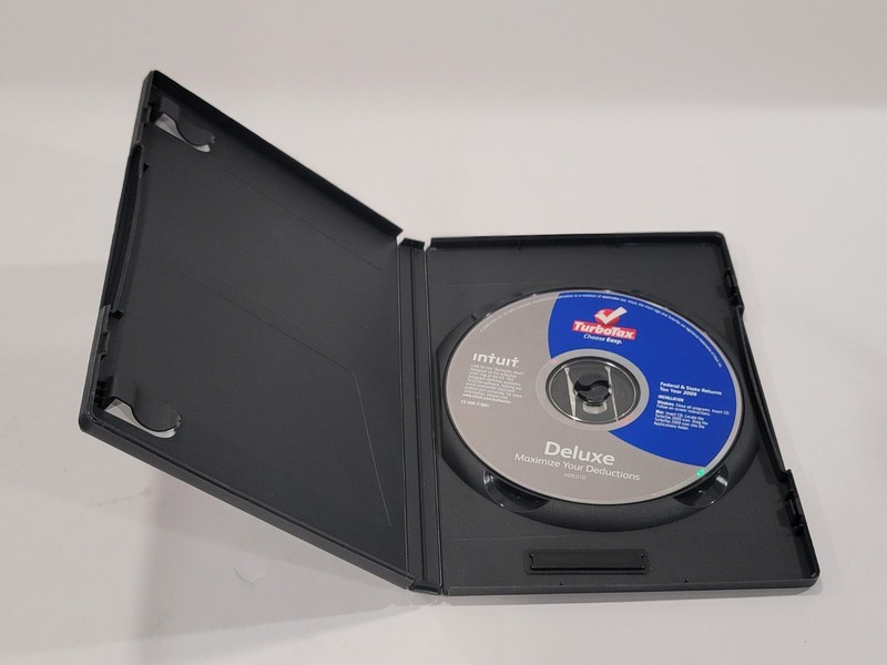 Intuit TurboTax Deluxe 2009 Software - Federal And State gallery