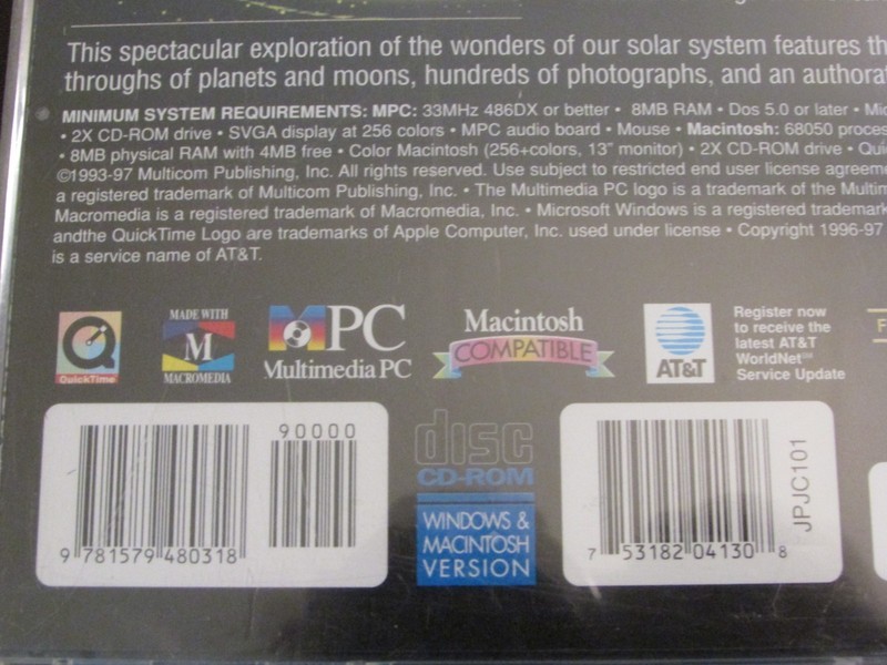 Journey To The Planets A Complete Guide To Extraterrestrial Exploration CD-ROM gallery