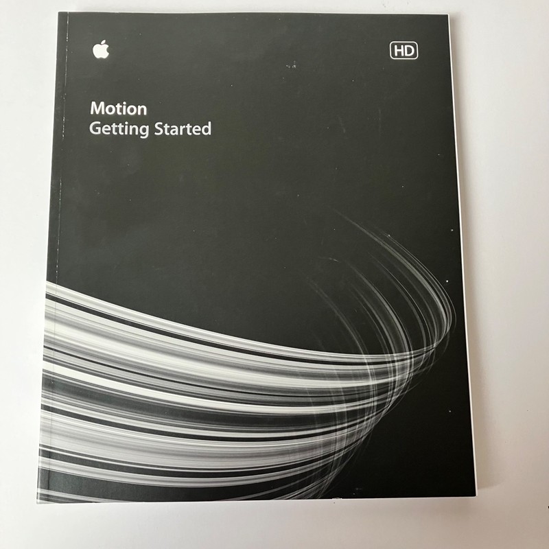 APPLE FINAL CUT PRO 5 SOFTWARE MANUALS WITH SOFTWARE gallery