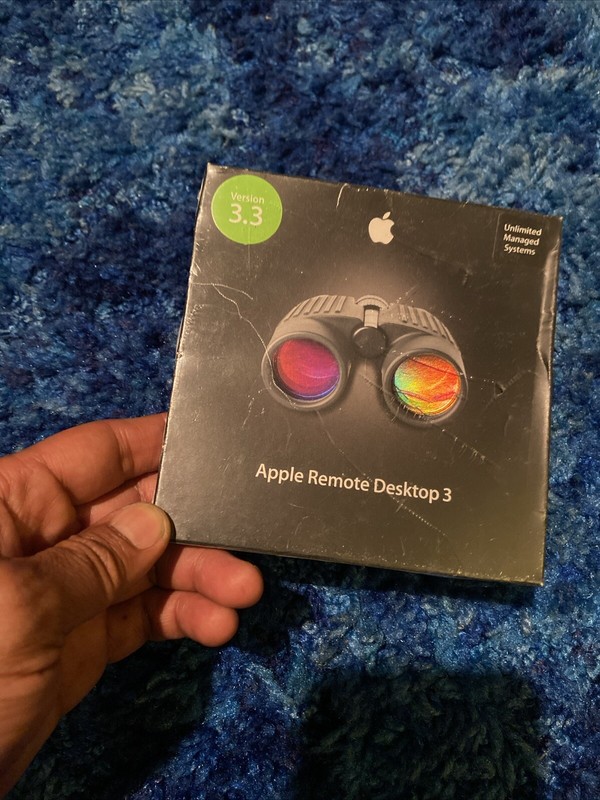 Apple Remote Desktop 3 – Unlimited Management Systems License – MA232Z/A NEW