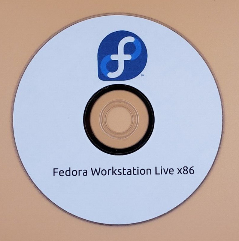 Fedora 32-1.6 Workstation – Install/Live DVD (64-bit)