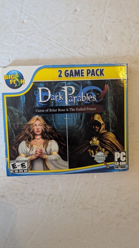 Big Fish Dark Parables Witches' Legacy PC 2 Game Pack Lot of 2 Hidden Object gallery