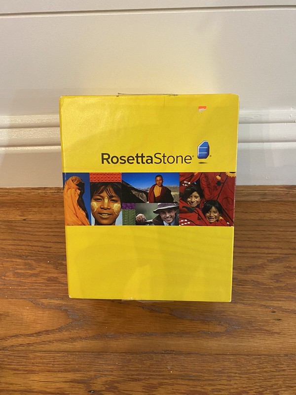 Rosetta Stone Spanish (Latin America) Level 1-5 and Audio Companion No Headset