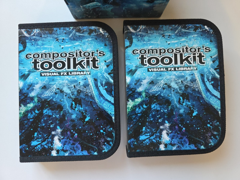 Digital Juice Compositor's Toolkit Visual FX Library 28 Discs Full 1-14 & 15-28 gallery