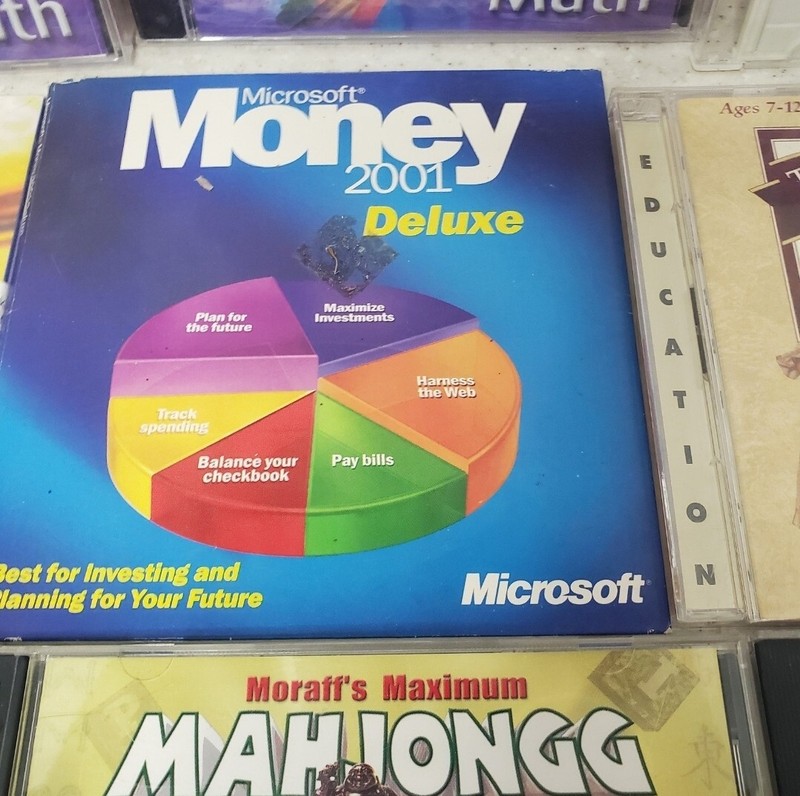 Y2K Early 2000s Software Lot 14 Pc gallery