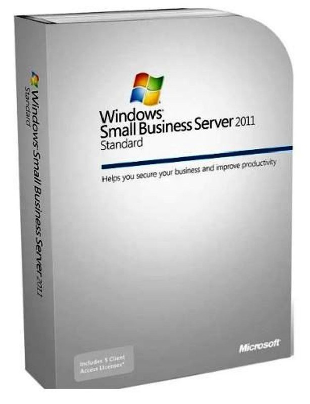 Windows Small Business Server 2011 Standard Edition w/ Product Key & License