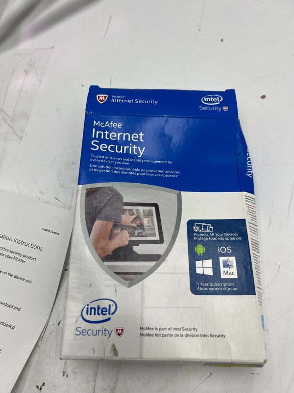 Genuine McAfee Internet Security 2016 1 Year Protection for All Your Devices gallery