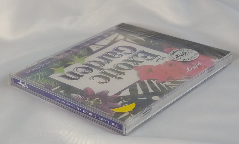 The Exotic Garden Ultimate Guide to Growing Plants Windows CD-Rom gallery