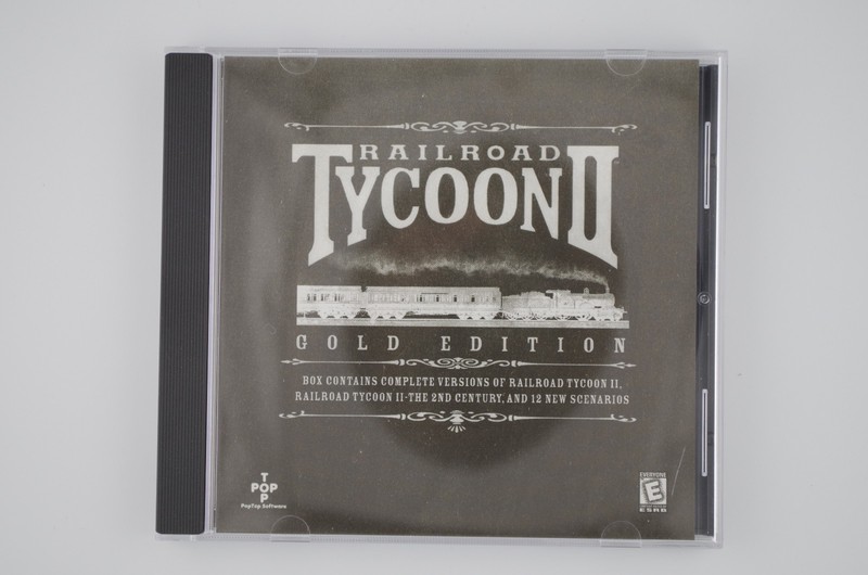 Railroad Tycoon II Gold Edition PC Computer Game 1999 Complete Big Box gallery