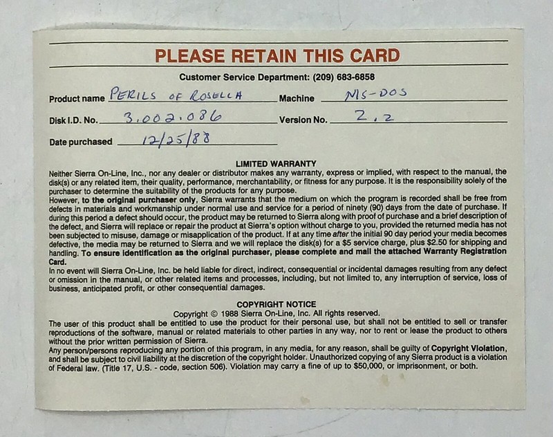 King's Quest IV 4 The Perils Of Rosella MS-DOS Adventure Witch Game '88 gallery