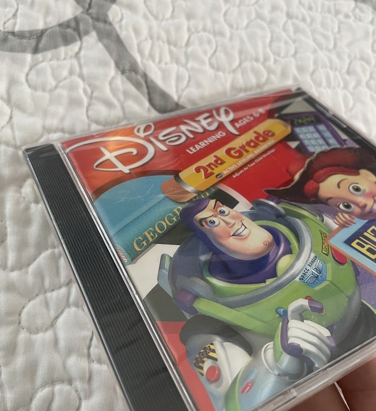 NEW Disney Learning CD-ROM 2nd Grade Ages 6-8 (Buzz Lightyear) gallery