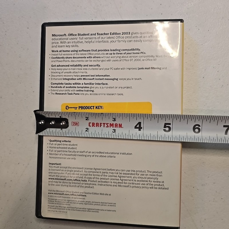 Microsoft Office Student and Teacher Edition 2003 With Product Key gallery