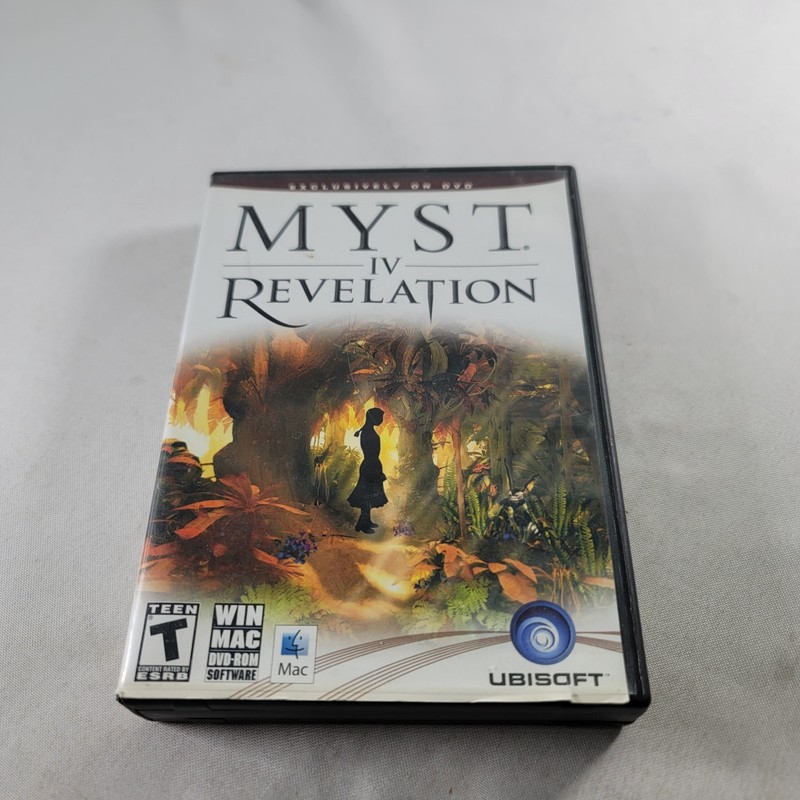 📦 Myst IV: Revelation — Limited Edition (Windows/Mac DVD-ROM, 2004 w/ Manual)