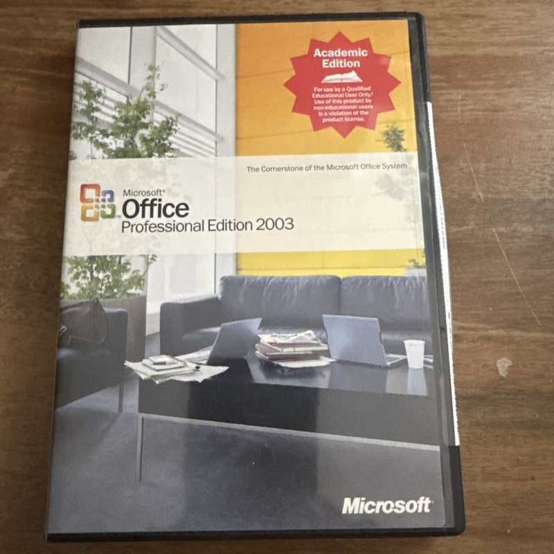 Microsoft Office Professional Edition 2003 (Retail) – Full Version – Key???*