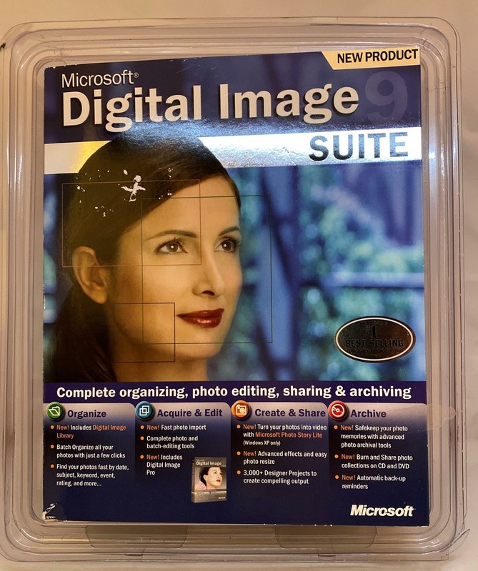 Microsoft Digital Image Suite 9 – Older Version (S83-00021)