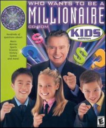 Who Wants To Be A Millionaire Kids PC MAC CD answer trivia TV show learning game
