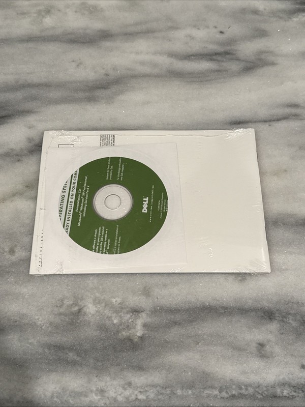 Dell Reinstallation CD Microsoft Windows XP Professional Service Pack 1a NEW gallery