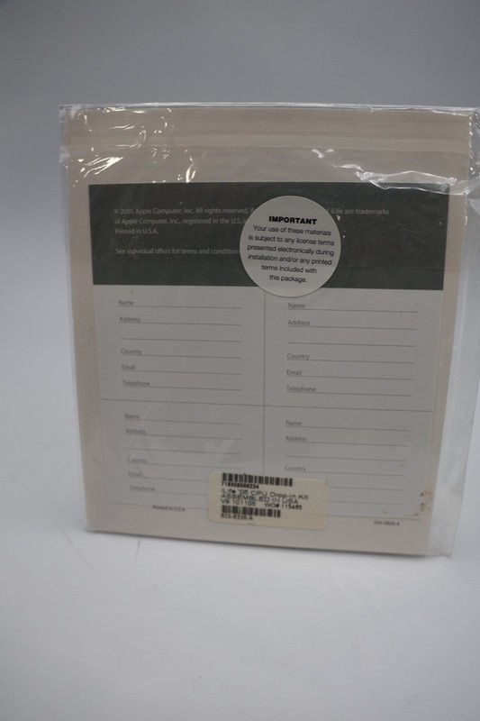 Macintosh iLife '05 v5.0 iPhoto iMovie iTunes Mac Install Software Disc CD 2005 gallery
