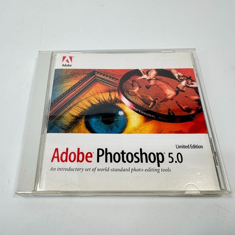 Adobe Photoshop 5.0 Limited Edition CD