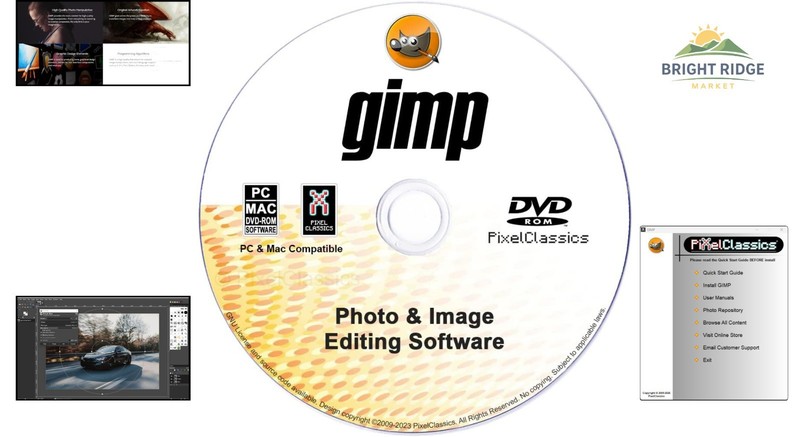 Comprehensive Image Editing Suite on DVD for Windows and Mac with Full Tool Set gallery