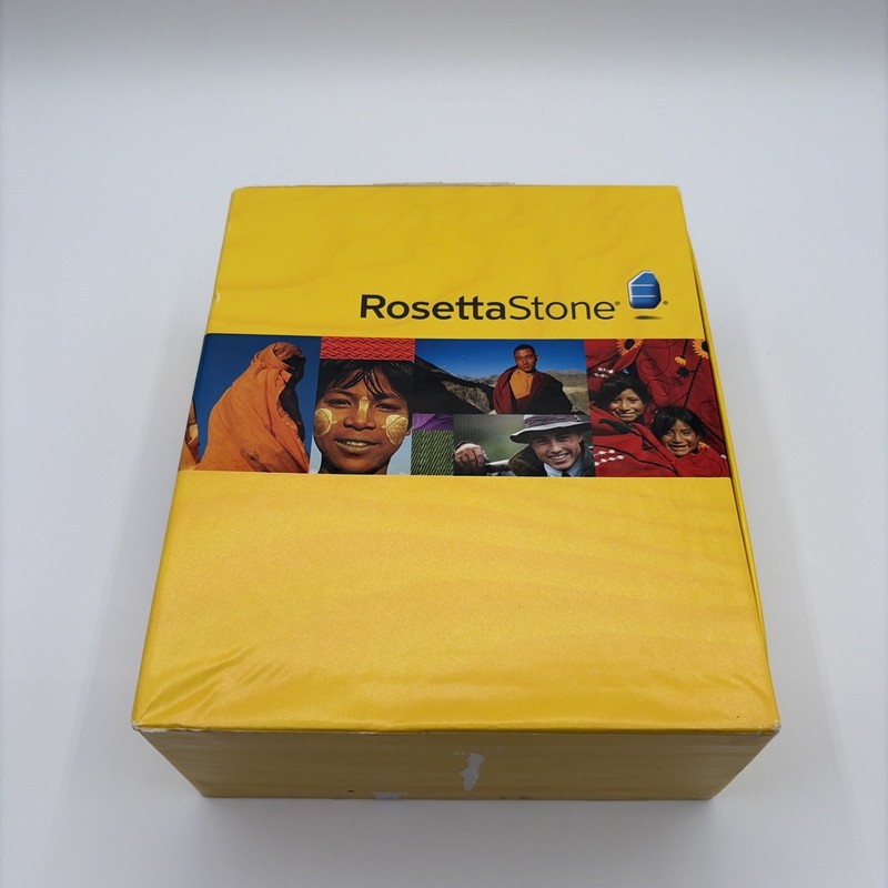 2007 Rosetta Stone English American Version 3 Levels 1, 2, & 3. Complete