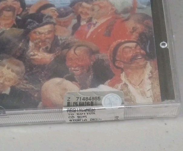 Storia Della Letteratura Russia CD-ROM NEW SEALED ITALIANA RARE OOP CRACKED CASE gallery