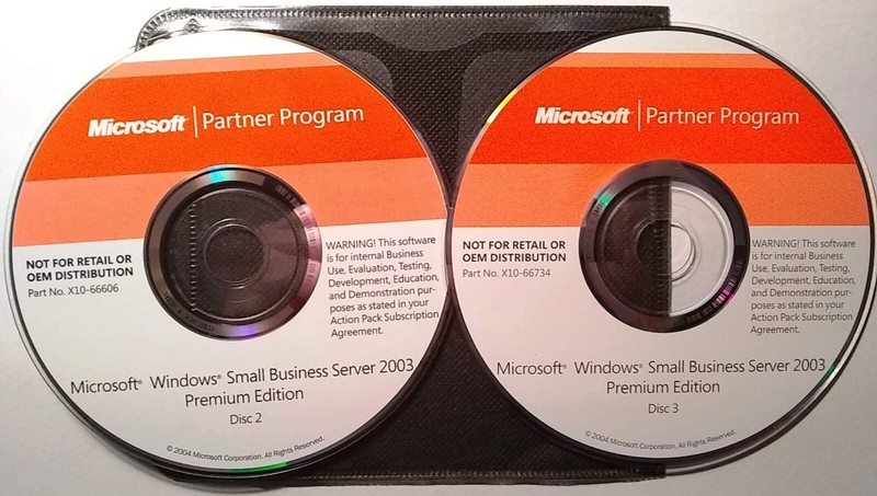 Windows Small Business Server 2003 Premium Edition w/ 2 Product Keys & License gallery