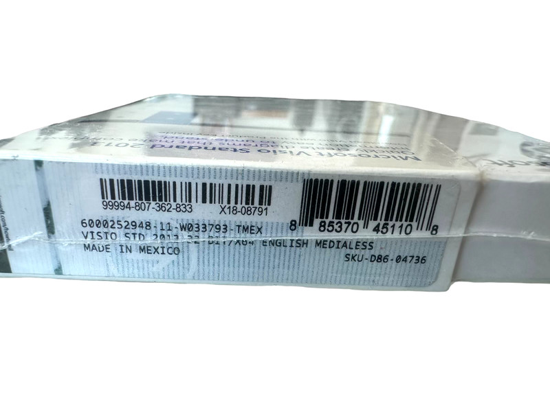 Microsoft Visio Standard 2013 SKU D86-04736 with Product Key Card New Sealed gallery
