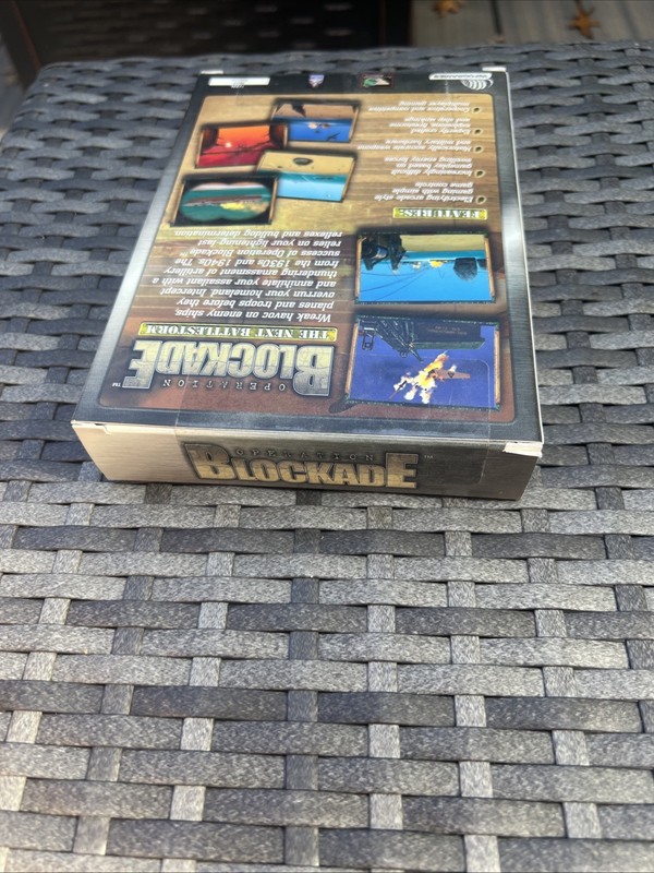 Operation Blockade PC CD by Infogrames New in Box Sealed gallery