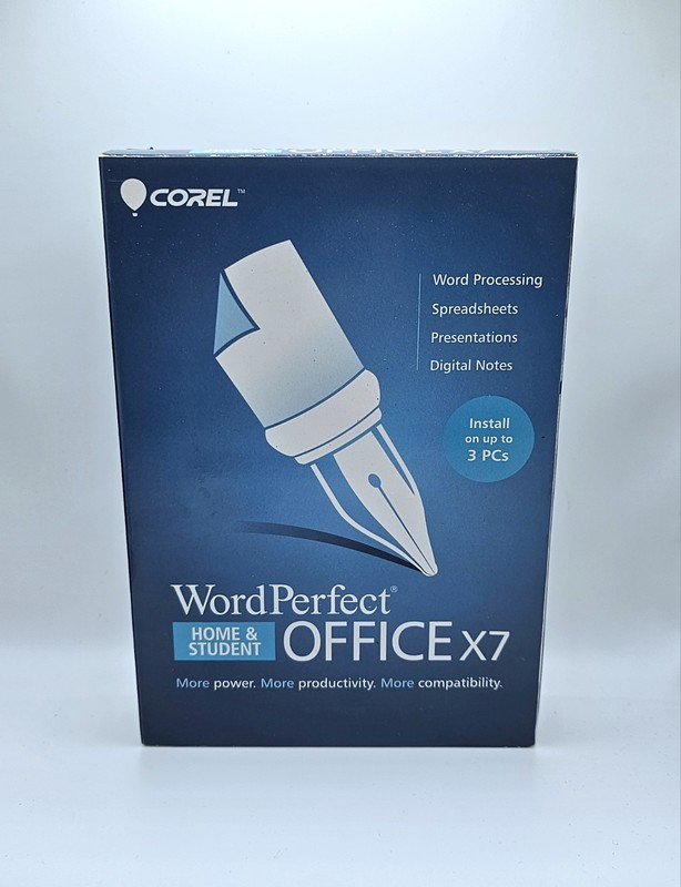 Corel WordPerfect Office X7 Home & Student Edition – Up To 3 PCs